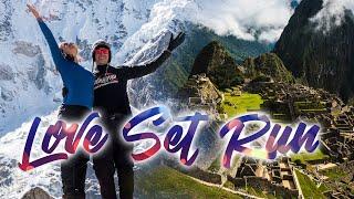 Love Set Run | The BEST way to trek to Machu Picchu! Climbing the Salkantay Pass in Peru