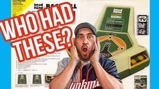 80’s Coleco Electronic Games! Cool or Wack?