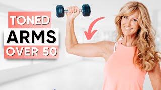 10-Minute Arm Workout With Weights – Sculpt & Tone Your Arms FAST!