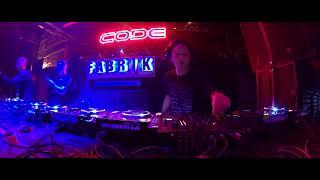 Ken Ishii @ CODE - FABRIK - Madrid 19/03/2022 Spain 4k Videoset