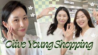 Olive Young Shopping! BEST Products for your SKIN BARRIER!