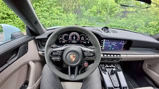 2025 Porsche 911 GTS (992.2) - POV First Driving Impressions