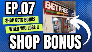 Win money from betting shops w/o MATCHED BETTING  BETTING SHOP bonus when u lose! Sharbing #Betting