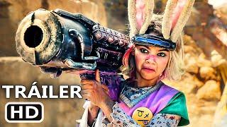 BORDERLANDS Tráiler Español Latino (2024) Cate Blanchett, Kevin Hart