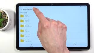 Transfer Files in HUAWEI MatePad 10.4 – Move Media from Internal Storage to SD Memory