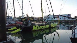 NEWSFLASH. Louis Burton Reports Major Damage to His IMOCA, BureauVallee. He is 32nd and continuing