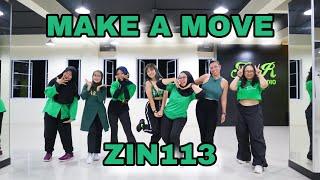 Zumba || Make A Move - Meghan Trainor || Zin113