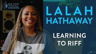 "Learning To Riff" - Lalah Hathaway Interview Part 5