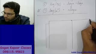 Mathematics of Finance how to use Log Table