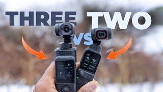 DJI Pocket 2 vs Feiyu Pocket 3. Which One Would You Choose?