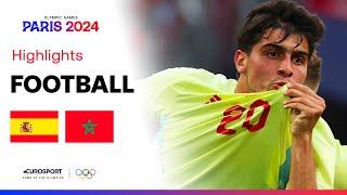 JO PARIS 2024 - L'Espagne élimine le Maroc dans les dernières minutes et se qualifie pour la finale