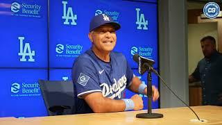 Dodgers pregame: Dave Roberts reveals when Shohei Ohtani could join rotation & Roki Sasaki update
