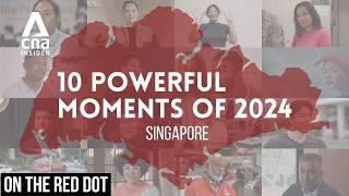 10 Inspiring Moments That United Singaporeans In 2024 | On The Red Dot Year-End Special | Singapore