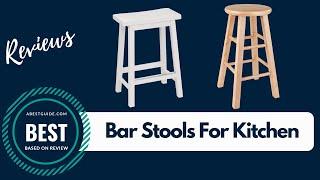 The Top 5 Best Bar Stools For Kitchen Reviews 2020