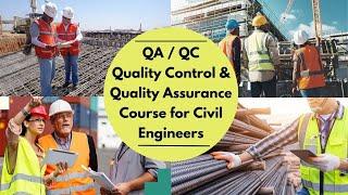 Quality Control & Quality Assurance Course For Civil Engineers | By Solitude Education