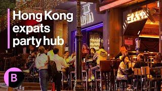 How an Influx of Chinese Visitors Is Reshaping Hong Kong's Expat Party Hub