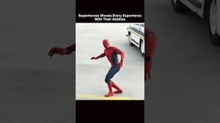 Superheroes Shocks Other Superheroes ️ #shorts
