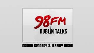 98FM Dublin Talks - pain killers addiction (2018)