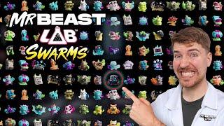 MRBEAST LAB | SWARMS | THE GREATEST TOY ON EARTH! | 30"