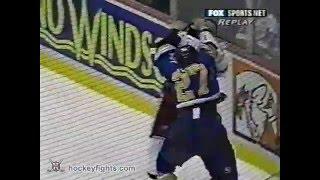 Reed Low vs Maxim Kuznetsov and Bryce Salvador vs Darren McCarty Dec 31, 2002