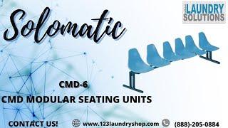 LAUNDROMAT MODULAR SEATING UNITS MODEL CMD 6