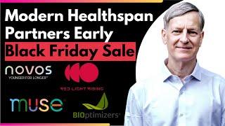 Modern Healthspan Partners Early Black Friday Sale