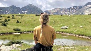 Pyrénées, Sea to Ocean (hiking 1000 km alone on the GR10 trail)