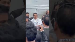 Ajith Kumar  with Fans Crowd Gathered Misano Circuit Latest Video Ajith Kumar Racing Recent #ajith
