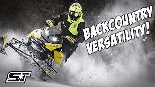 A Closer Look at the Ski-Doo Backcountry Snowmobile Lineup!