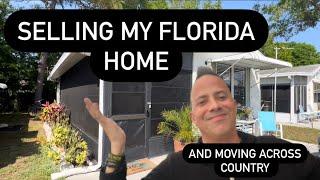 Selling My Florida Home and Moving Across Country