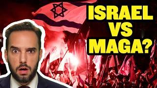 Israel and War on Iran Are Dividing MAGA