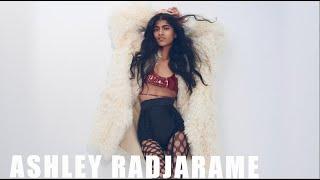 ASHLEY RADJARAME Best Model Moments FW 2024 - 4K