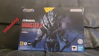 Sh Monsterarts Monster X from Godzilla: Final Wars (2004) Unboxing