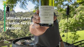 Wine Review: William Fevre Chablis 1er Cru Vaillons 2019