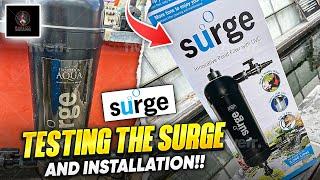 THE ALL NEW SURGE! INSTALLATION AND RUNNING!