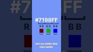 Discover the magic of hex color codes!  #figma #design #colors #hex #hexcolorcodes #uidesign #ui