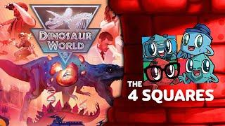 The 4 Squares Review - Dinosaur World