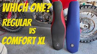 Which Seat Concepts Seat for Honda 450 RL | Seat Concepts Comfort XL vs Comfort Regular