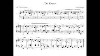 Andrew Kierszenbaum - Two Waltzes (with score)