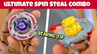 ultimate spin stealmeteo l drago combo beyblade making | pocket toon