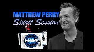 Matthew Perry Spirit Box| "I Am Homesick"