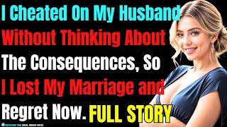 I Cheated On My Husband Without Thinking About The Consequences, So I Lost My Marriage & Regret Now.