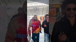 Nani Spotted at The Hyderabad Airport With New Look || Filmy Hub