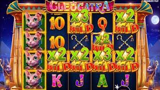 CLEOCATRA - Brand New Slot - Big Wins Bonus Buy Casino Slot