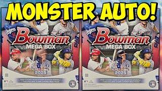 HUGE HIT from 2025 Bowman MEGA BOXES!! Case Break Part 2