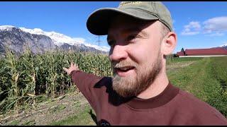 American in small Austrian Village! (Tyrol, Austria) - walking tour