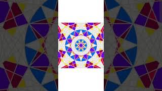 #GeometricPatterns #GrometryArt #GeometricDesign #PatternArt  #GeometricTessellations #DigitalArt