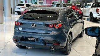 Mazda3 2024 Sport hatchback turbo - New Color Interior Review