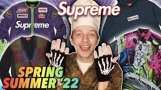 FREAKING OUT To Supreme S/S '22 Lookbook!