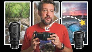 Lenses EVERY Landscape Photographer NEEDS & Why!